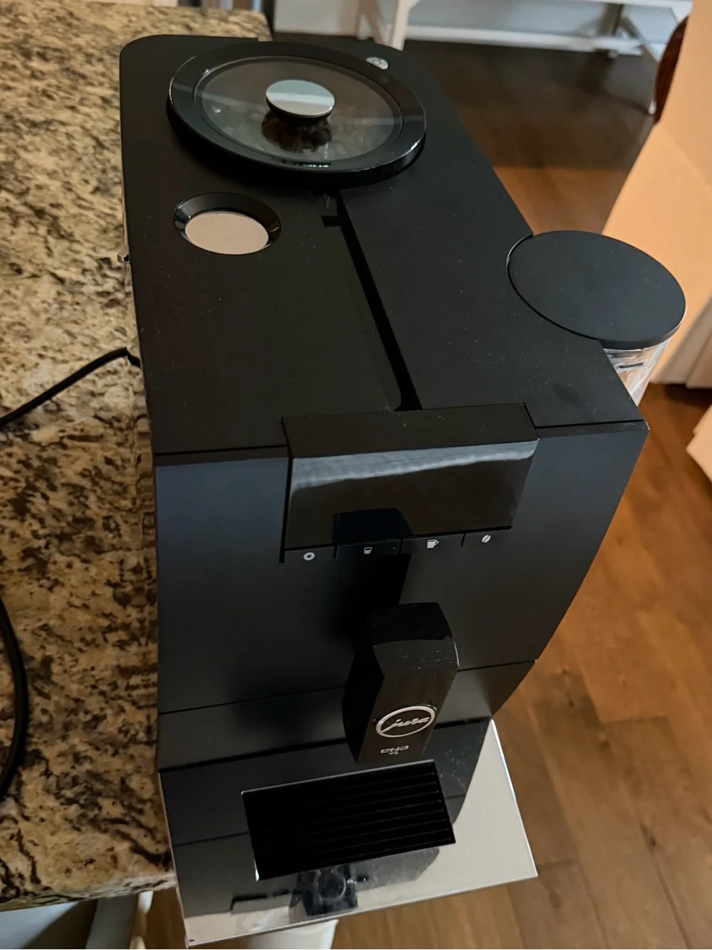 ENA 4 Fully Automatic Espresso Machine - Black